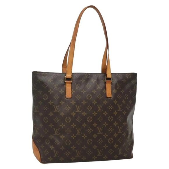 LOUIS VUITTON Monogram Cabas Mezzo Tote Bag M51151 LV Auth ep9907 - Picture 1 of 16